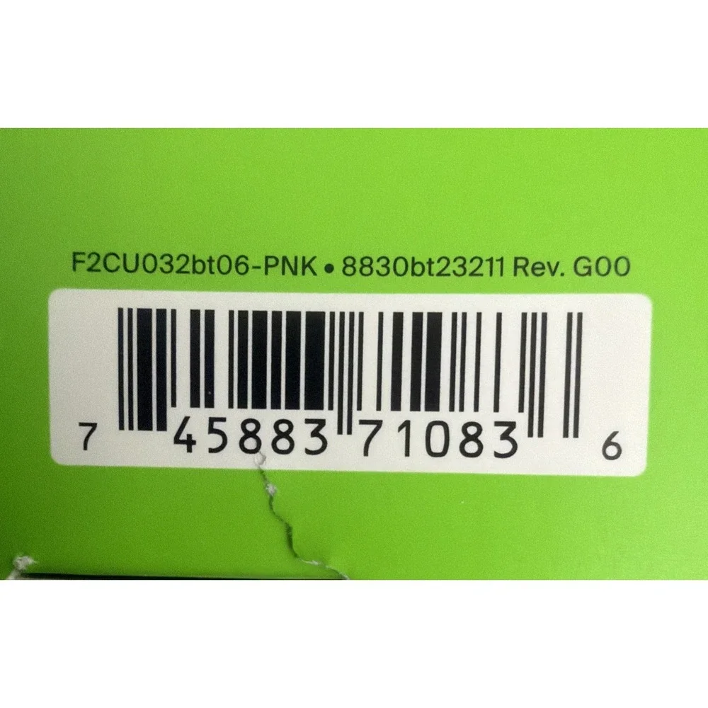 Belkin F2CU032bt06-USB 2.0 Supported USB-C to USB-A Cable (1.8m / 6ft)  PINK New